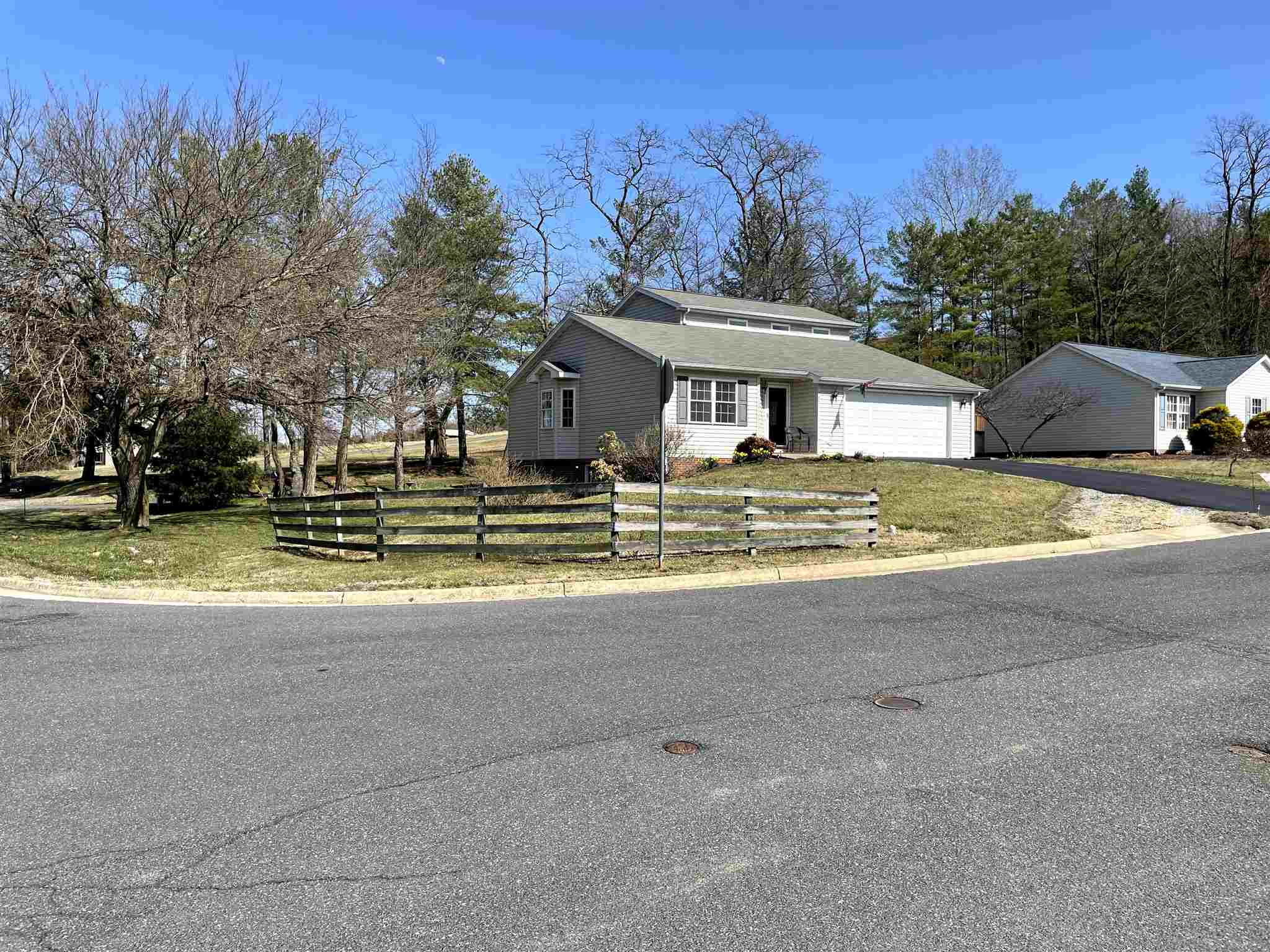907 Reaper Road Staunton, VA 24401 - Photo 3 of 29 a view of a house with a yard