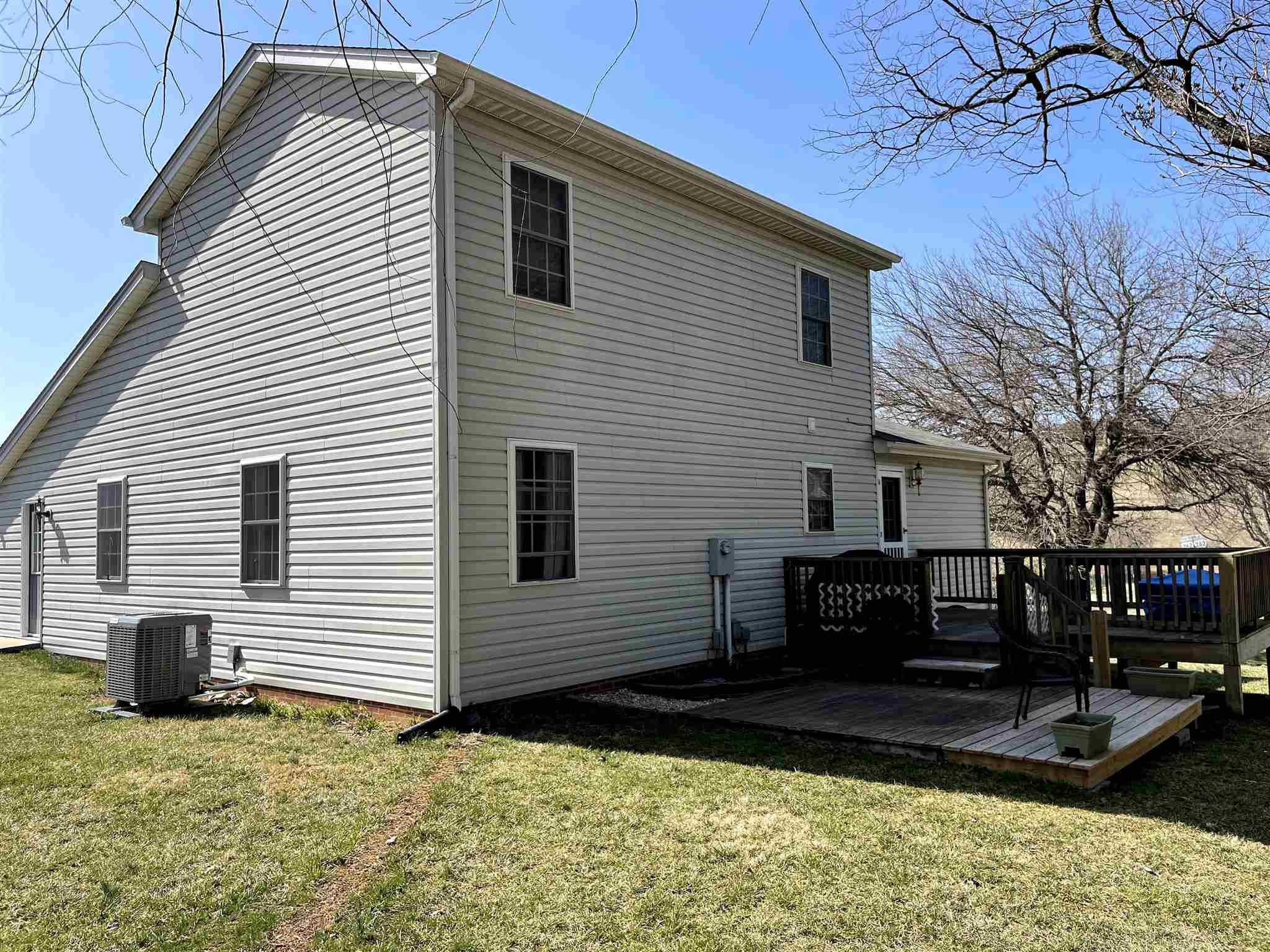 907 Reaper Road Staunton, VA 24401 - Photo 7 of 29 a view of a house with a yard