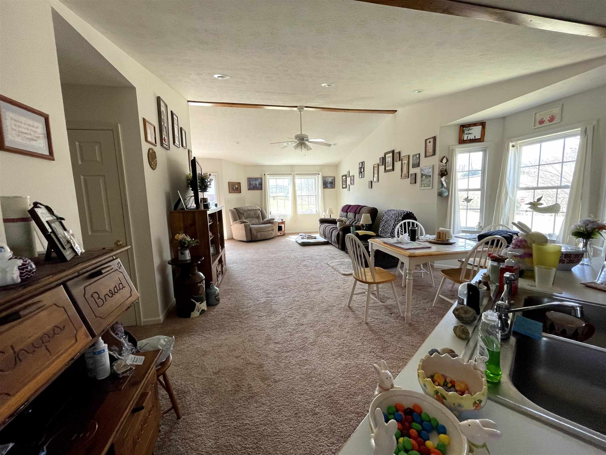 907 Reaper Road Staunton, VA 24401 - Photo 10 of 29 a view of a room with gym equipment