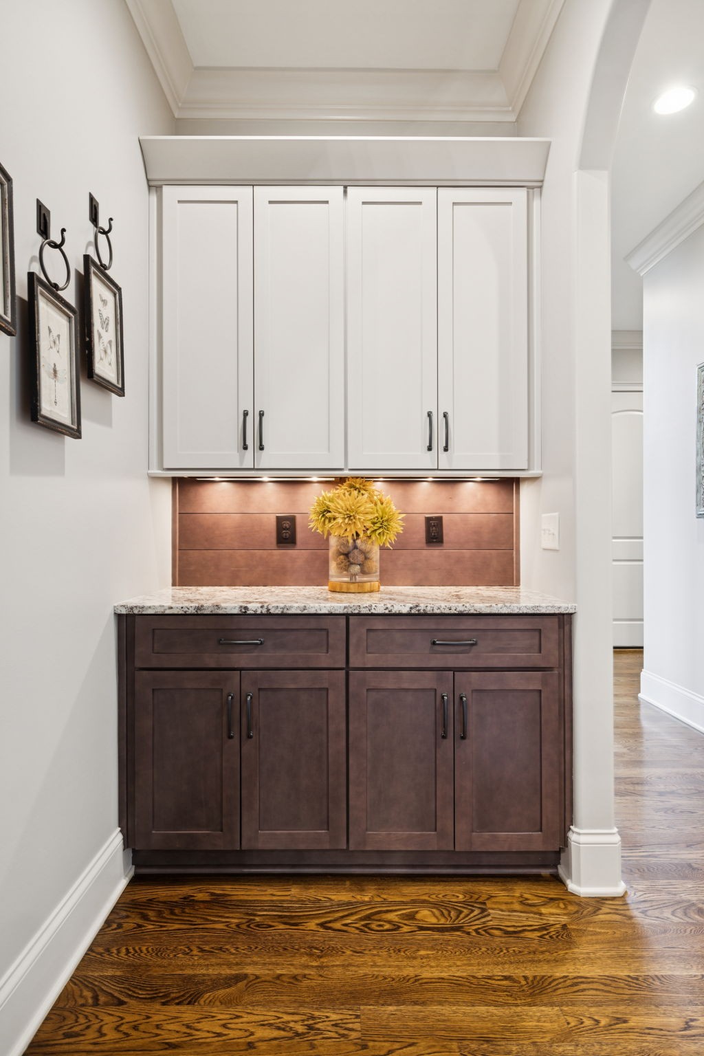 1741 Ravello Way Brentwood, TN 37027 - Photo 11 of 80 a view of kitchen with wooden cabinet