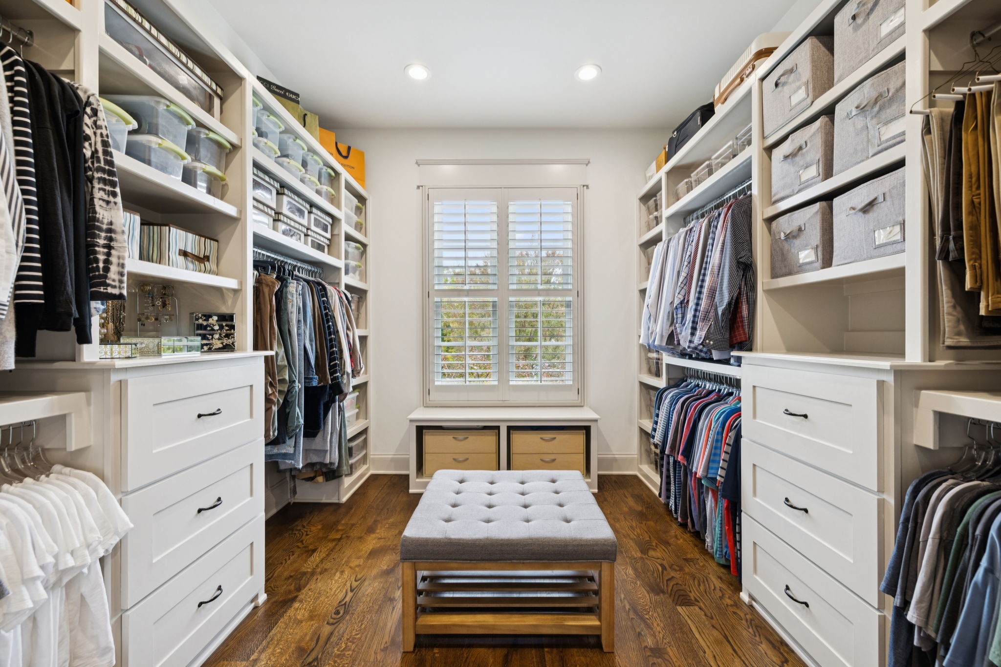 1741 Ravello Way Brentwood, TN 37027 - Photo 36 of 80 a view of a walk in closet with furniture and a window