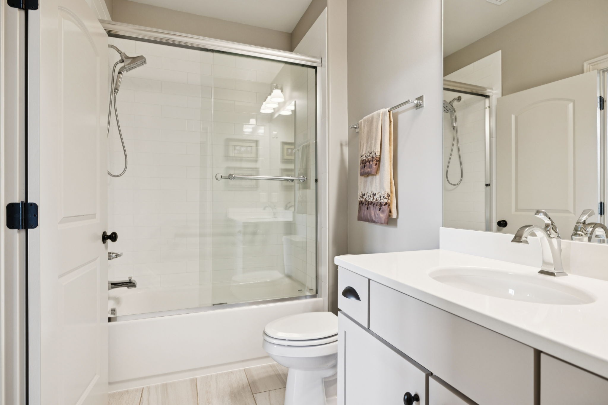 1741 Ravello Way Brentwood, TN 37027 - Photo 51 of 80 a bathroom with a sink toilet and shower