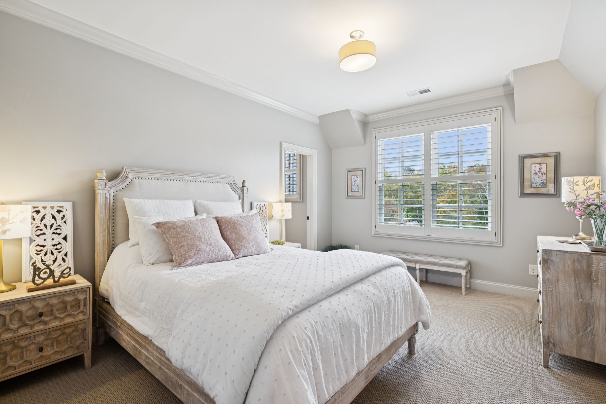 1741 Ravello Way Brentwood, TN 37027 - Photo 52 of 80 a bedroom with a bed and a table