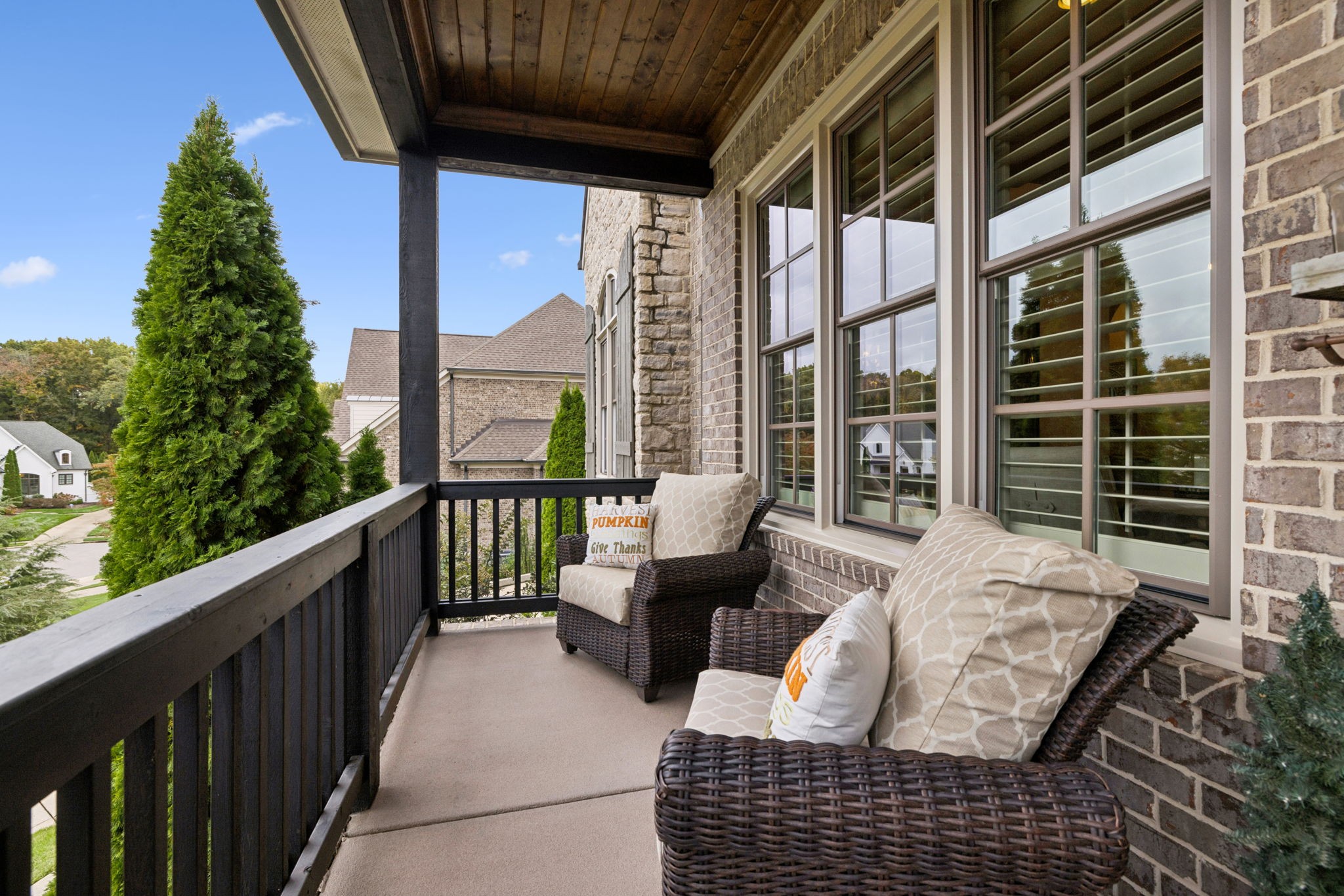 1741 Ravello Way Brentwood, TN 37027 - Photo 7 of 80 a balcony with furniture and city view