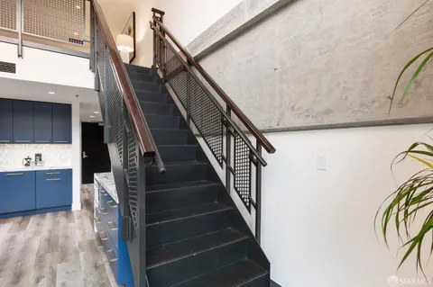 a close up of a wall