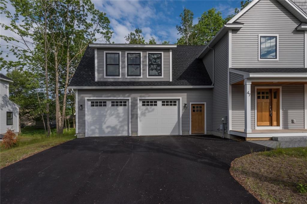 47 Pamela Road Portland, ME 04103 - Photo 33 of 34 Two car garage with direct entry to...
