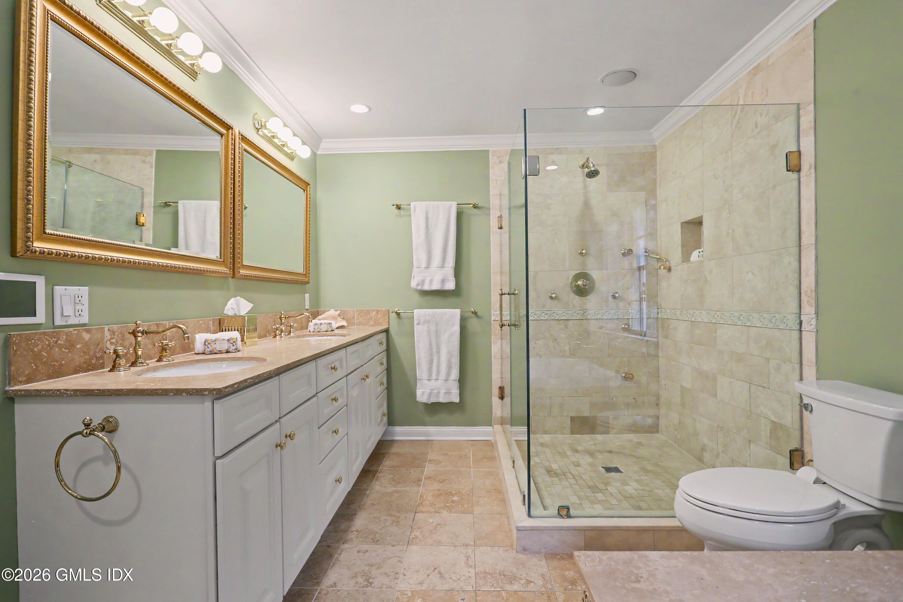 73 Lockwood Road Riverside, CT 06878 - Photo 22 of 47 Primary bathrrom