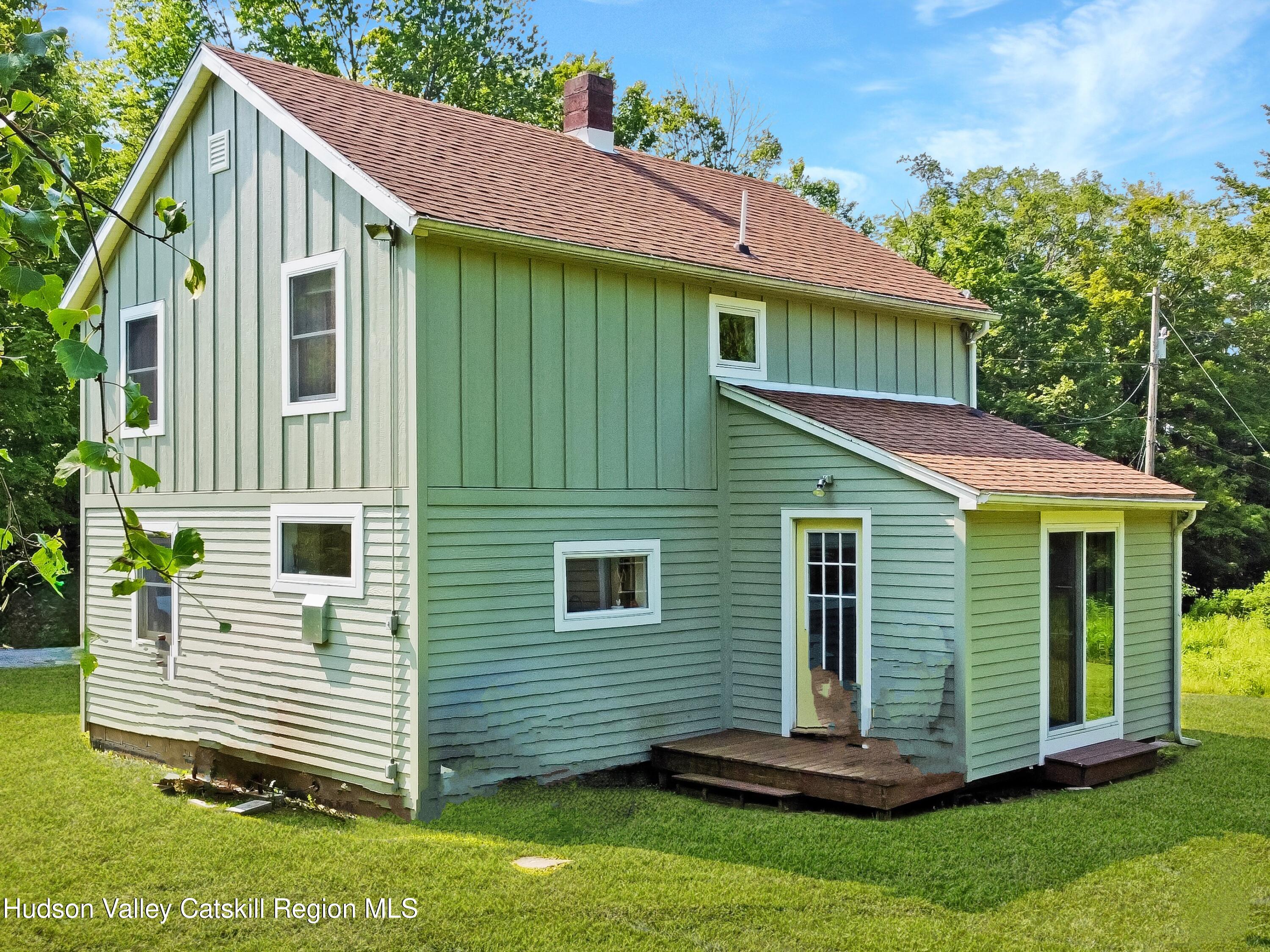 209 Griffin Road East Jewett, NY 12424 - Photo 30 of 34 a view of a house with a yard