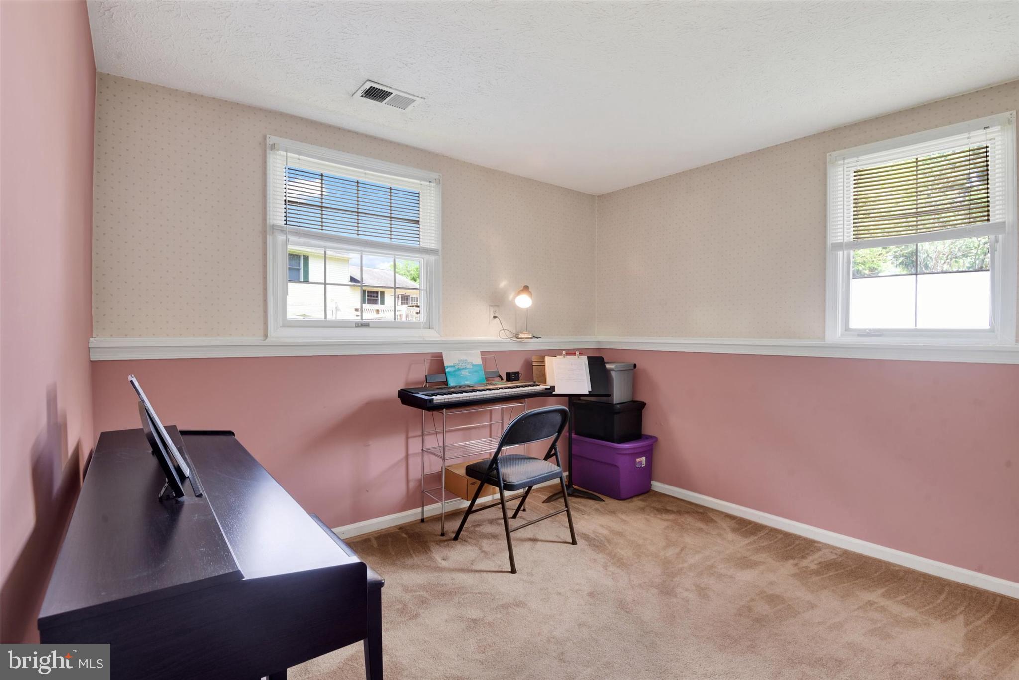 1324 Split Rail Lane Frederick, MD 21703 - Photo 11 of 30 Fourth Bedroom with 2 bright windows