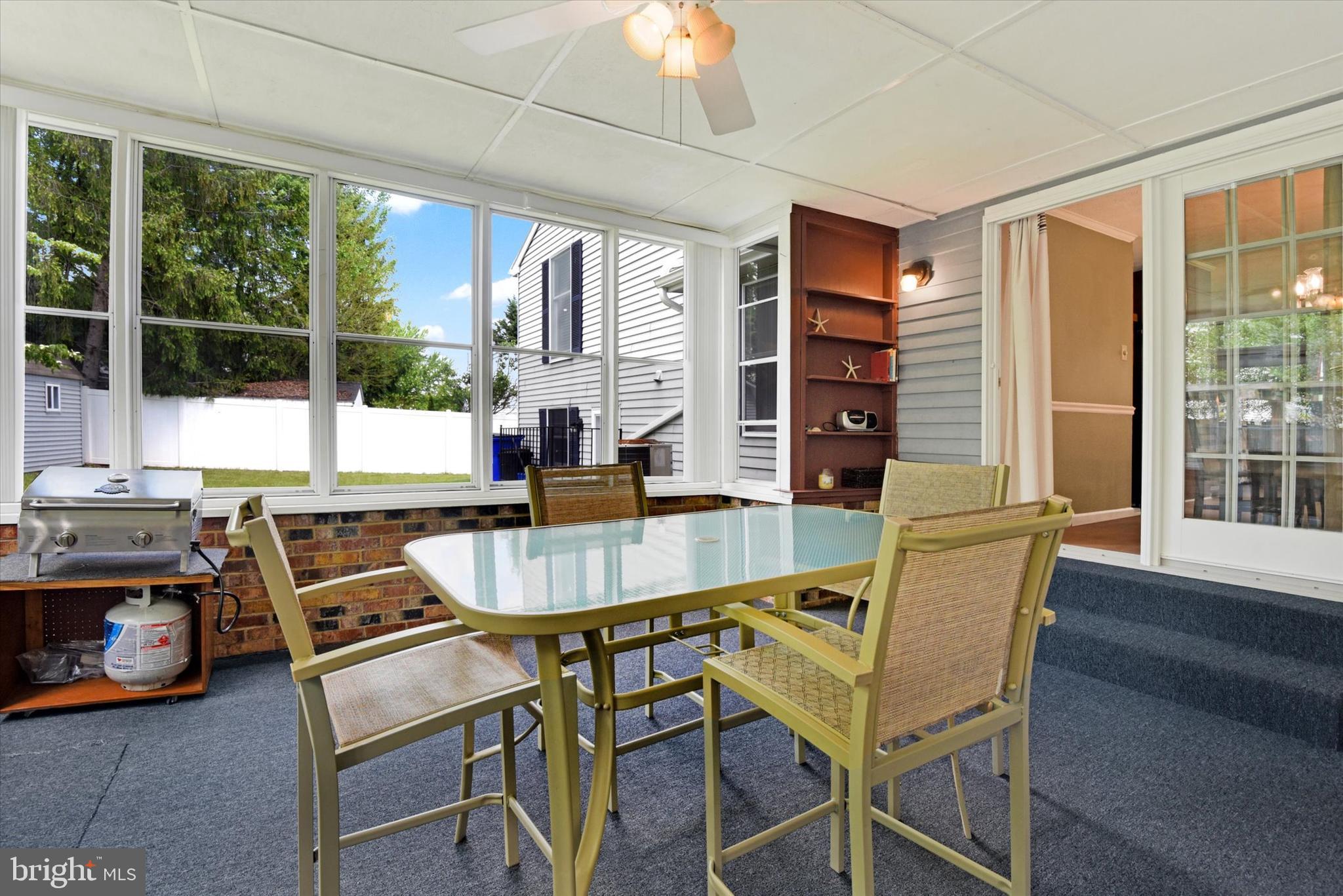 1324 Split Rail Lane Frederick, MD 21703 - Photo 22 of 30 All seasons room off the dining room