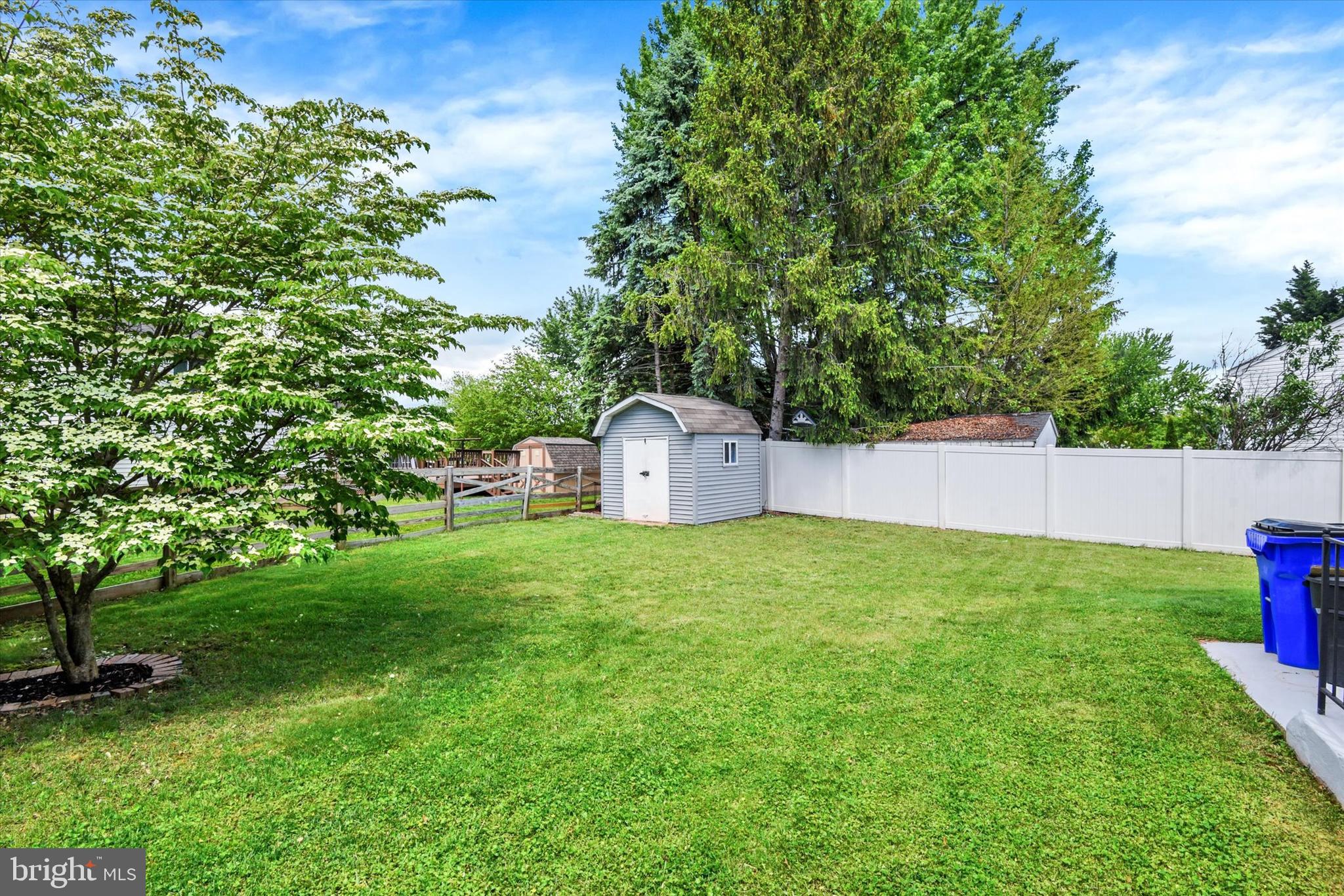 1324 Split Rail Lane Frederick, MD 21703 - Photo 24 of 30 Level Yard with Privacy Fence