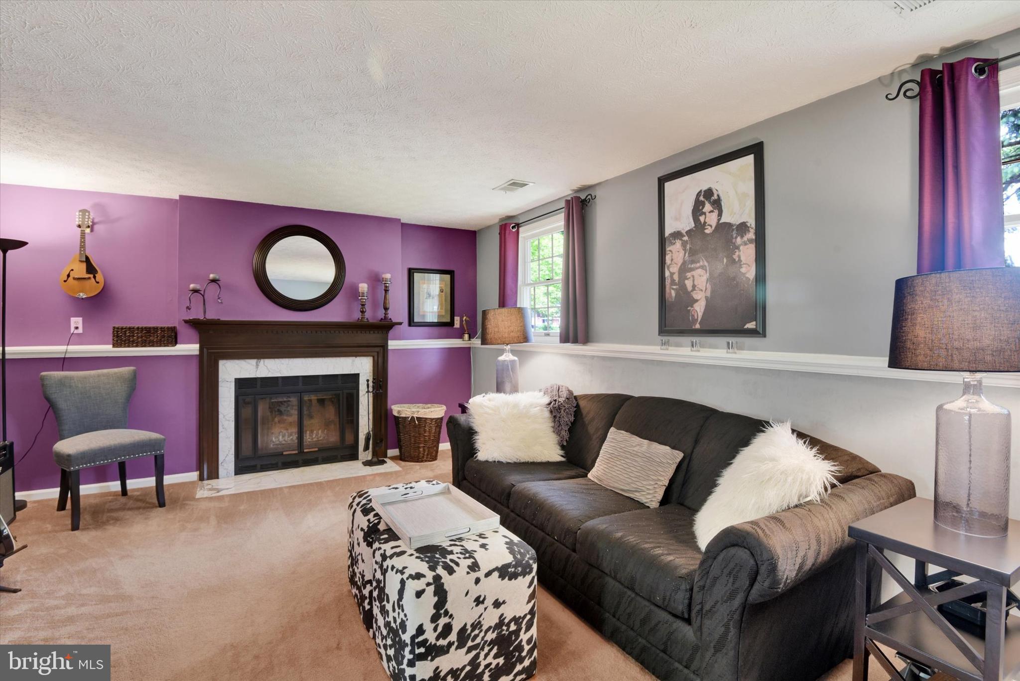 1324 Split Rail Lane Frederick, MD 21703 - Photo 10 of 30 Fireplace with upgraded mantel