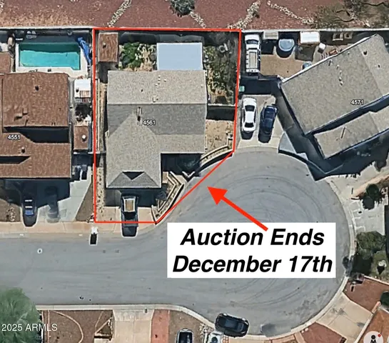 an aerial view of residential houses