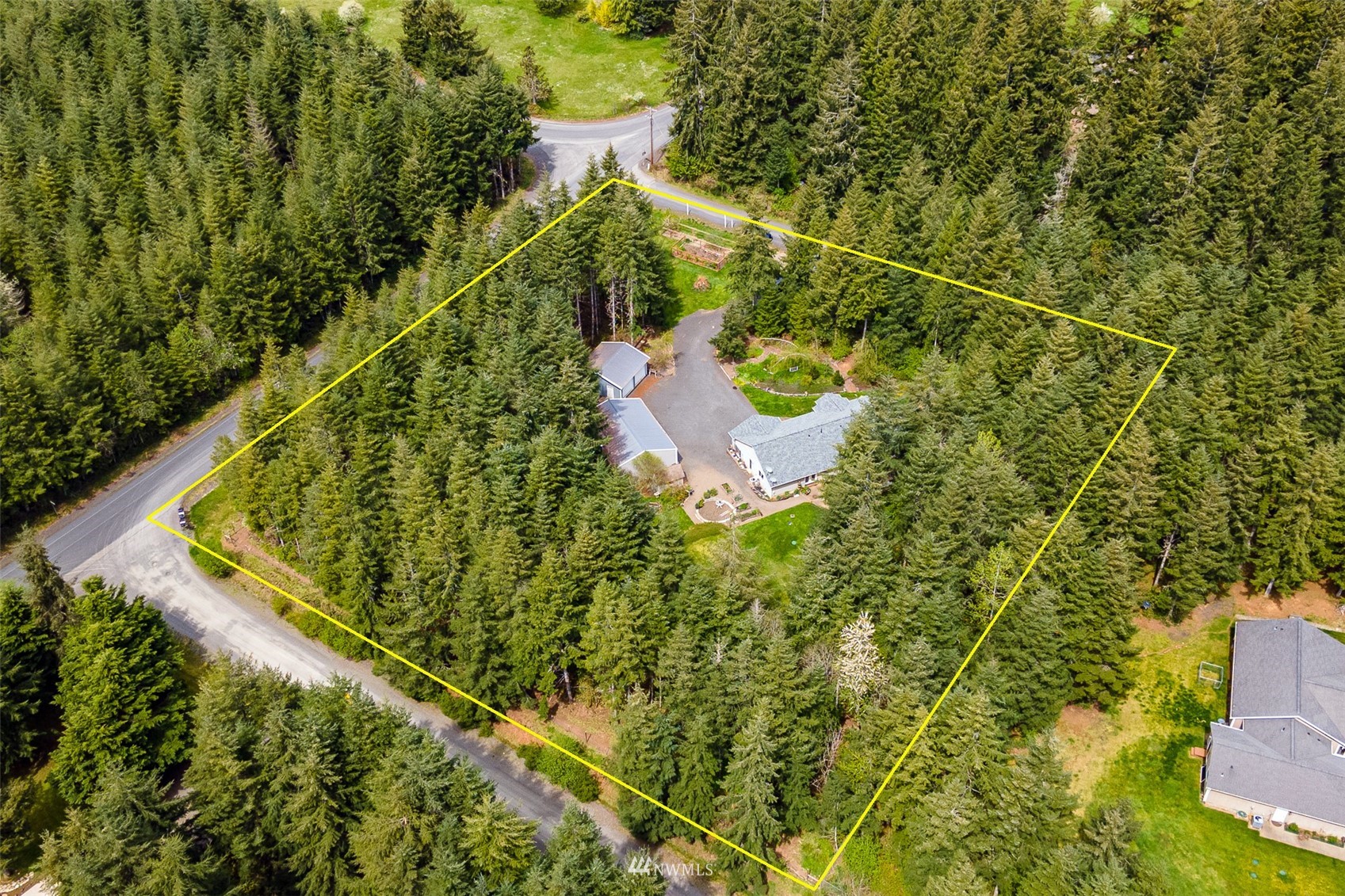 101-04 Hawkins Road Winlock, WA 98596 - Photo 6 of 40 a bird view of building