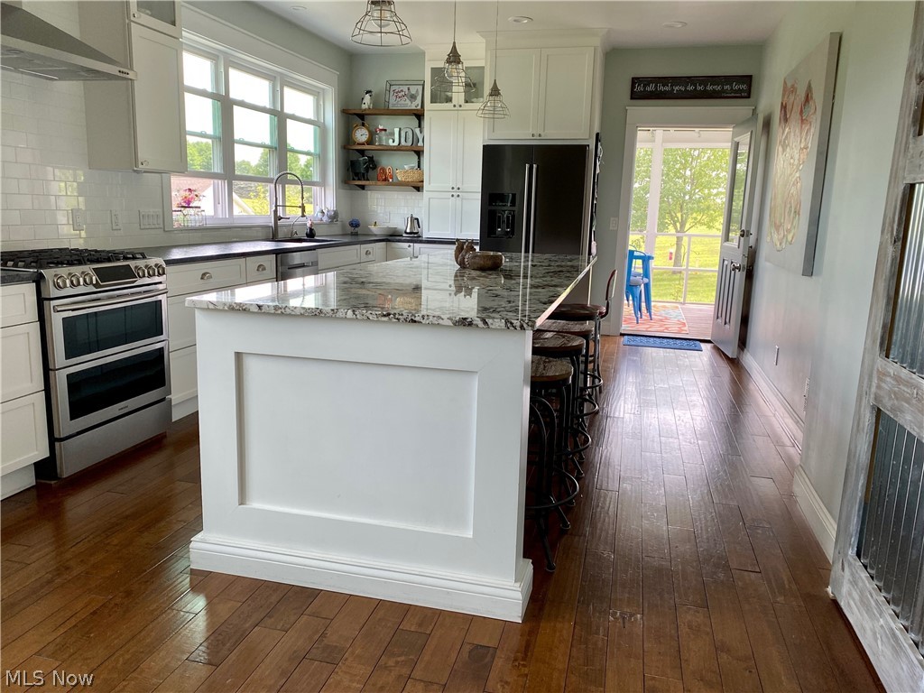 5124 Powder Mill Road Kent, OH 44240 - Photo 4 of 27 Beautiful updated kitchen and granite Island