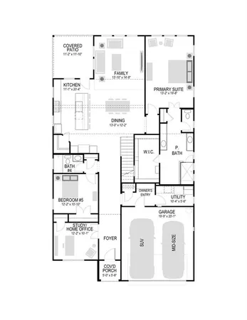 $679,490 | 4717 Sandburg Street, McKinney, TX 75071