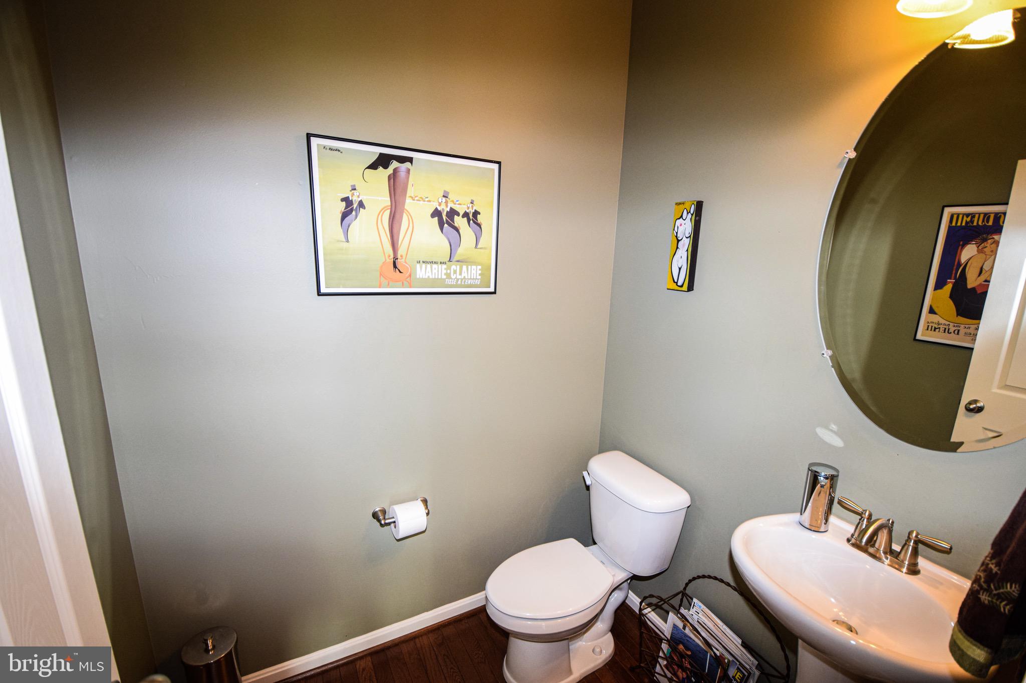 1821 Laurel Brook Road Fallston, MD 21047 - Photo 34 of 72 Half Bath - Main floor