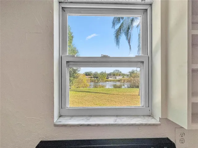 a view of a window