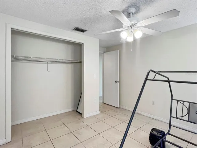 a view of an entryway with a room