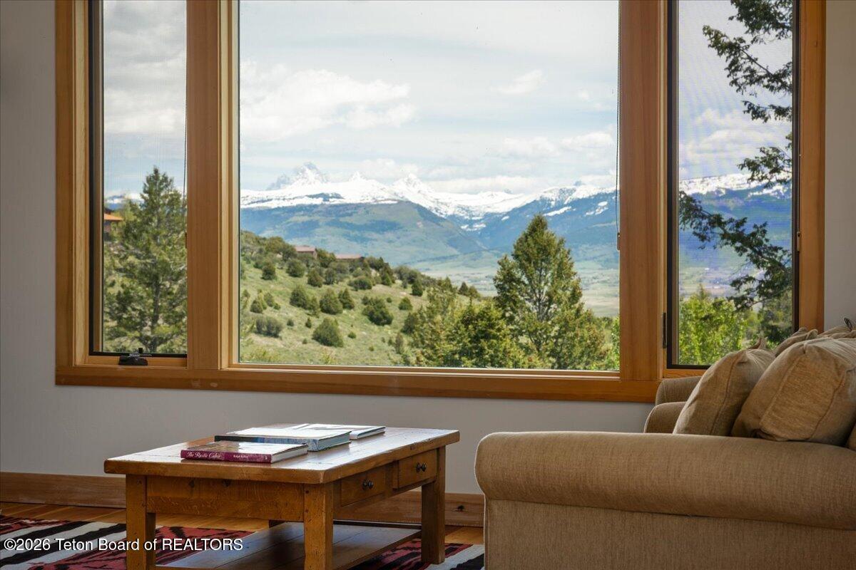 5450 Dry Henderson Road Victor, ID 83455 - Photo 12 of 40 Teton View from Living Area