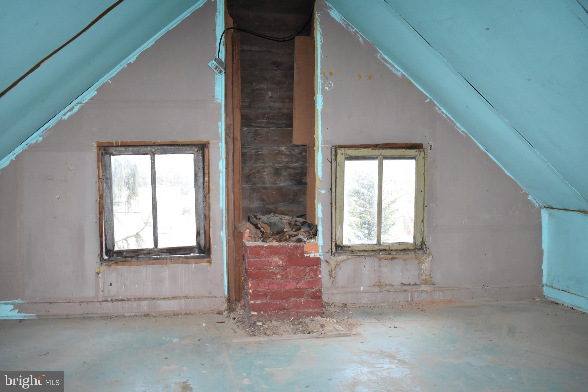 25472 Military Road Cascade, MD 21719 - Photo 20 of 26 Attic Accessed Via Unit 3