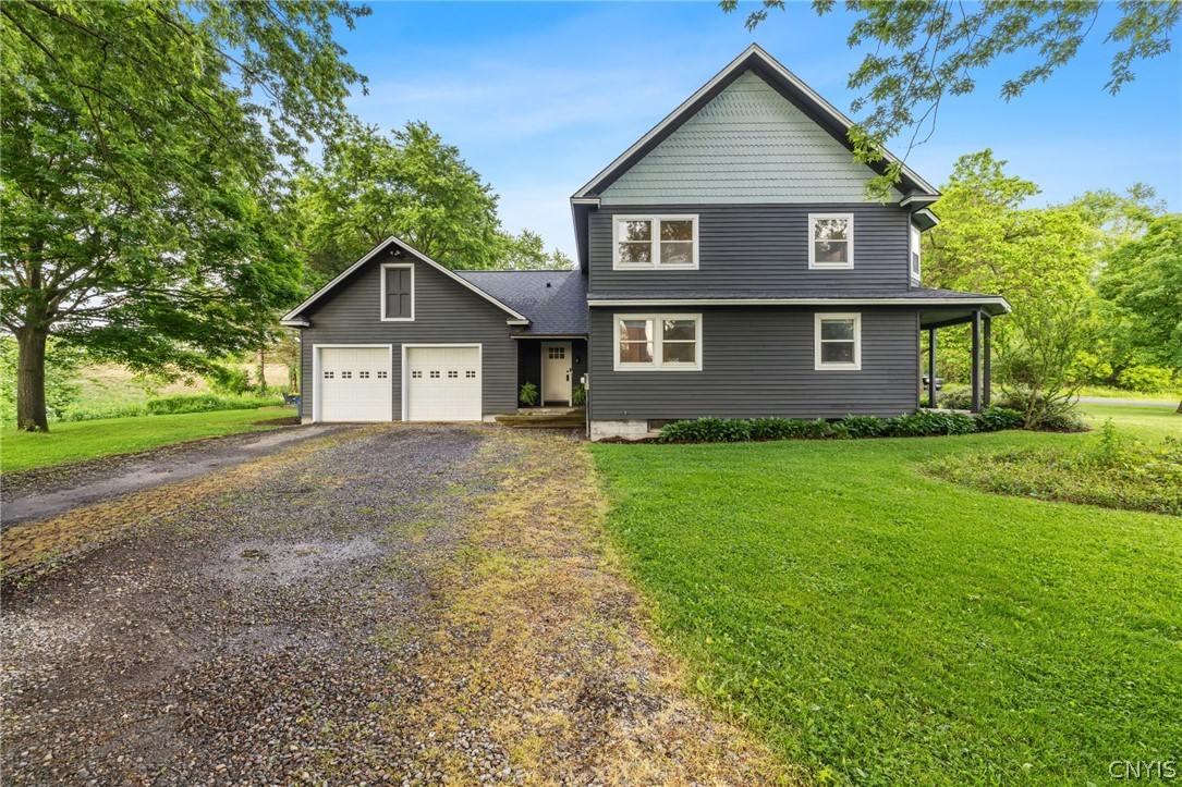 2971 Amber Road Marcellus, NY 13110 - Photo 4 of 50 2 car Garage with much storage.
