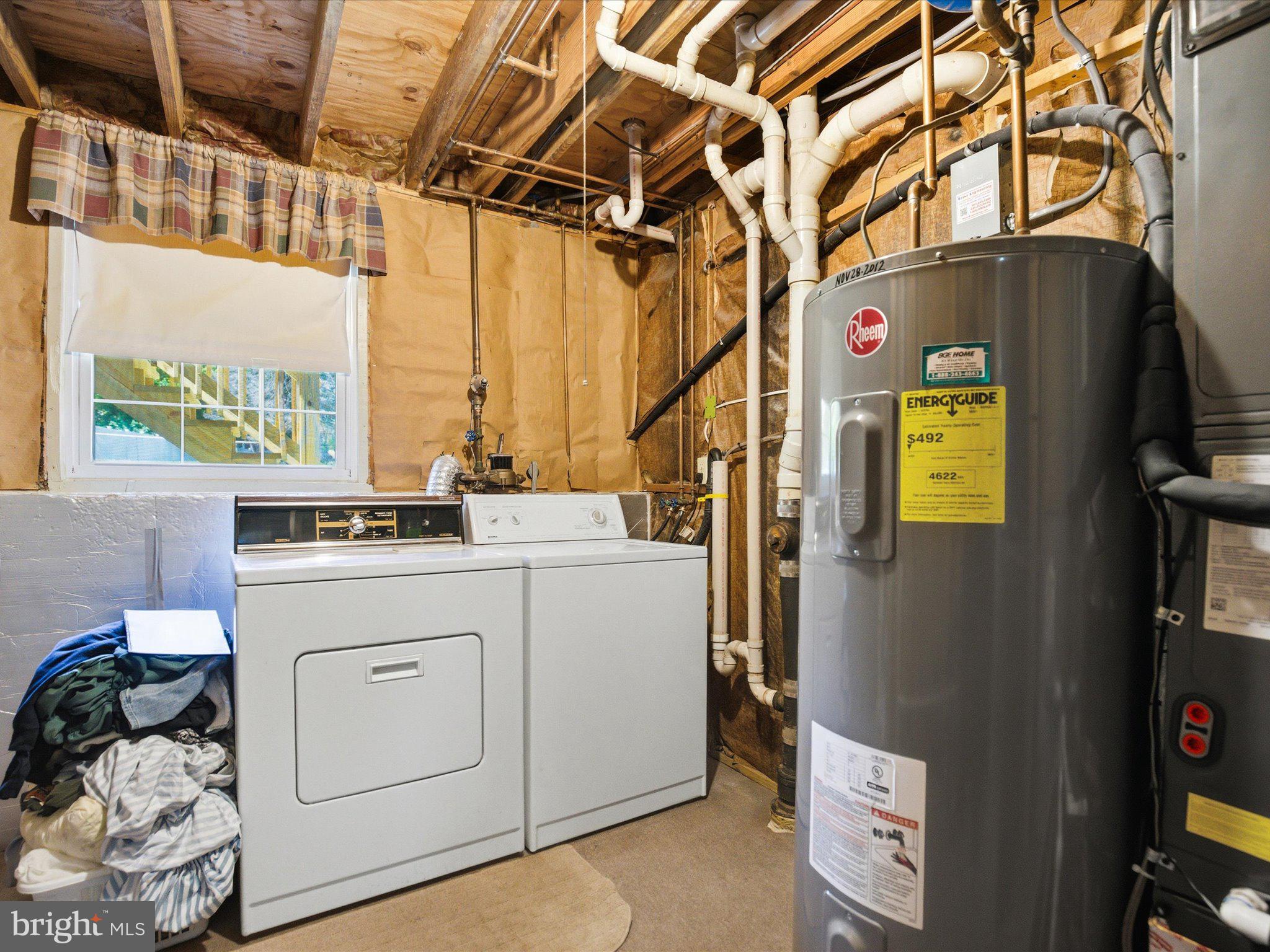 6314 West Vein Road Bowie, MD 20720 - Photo 27 of 28 a utility room with dryer and washer