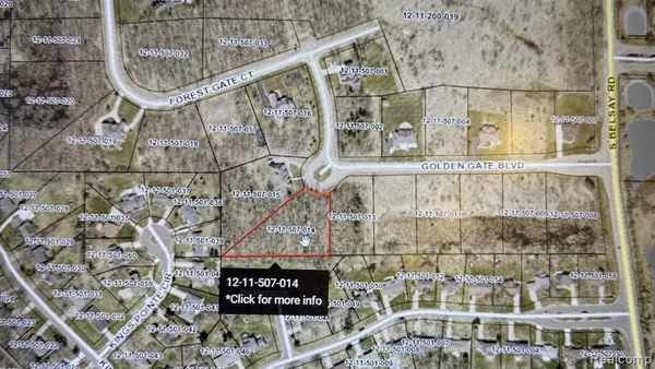 $49,900 | 0 Golden Gate Boulevard, Grand Blanc, MI 48439