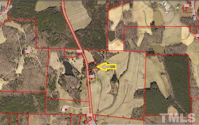 0 Houston Blalock Road Roxboro, NC 27574 - Photo 4 of 4 a bird view of a house