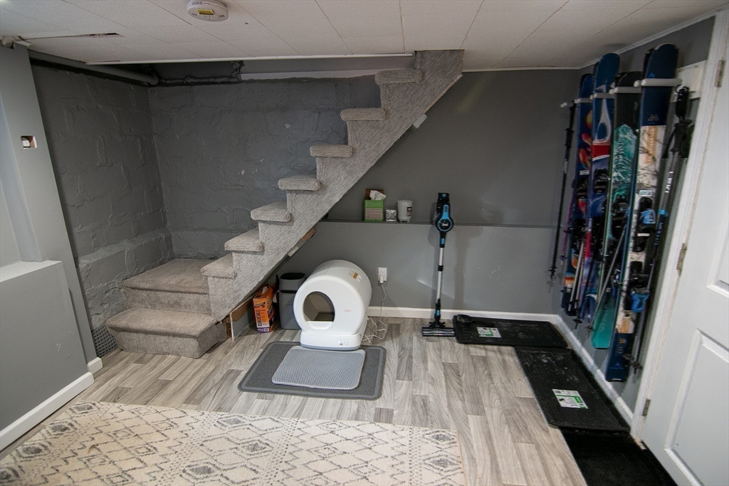10 Makepeace Street Saugus, MA 01906 - Photo 28 of 36 a view of entryway with wooden floor