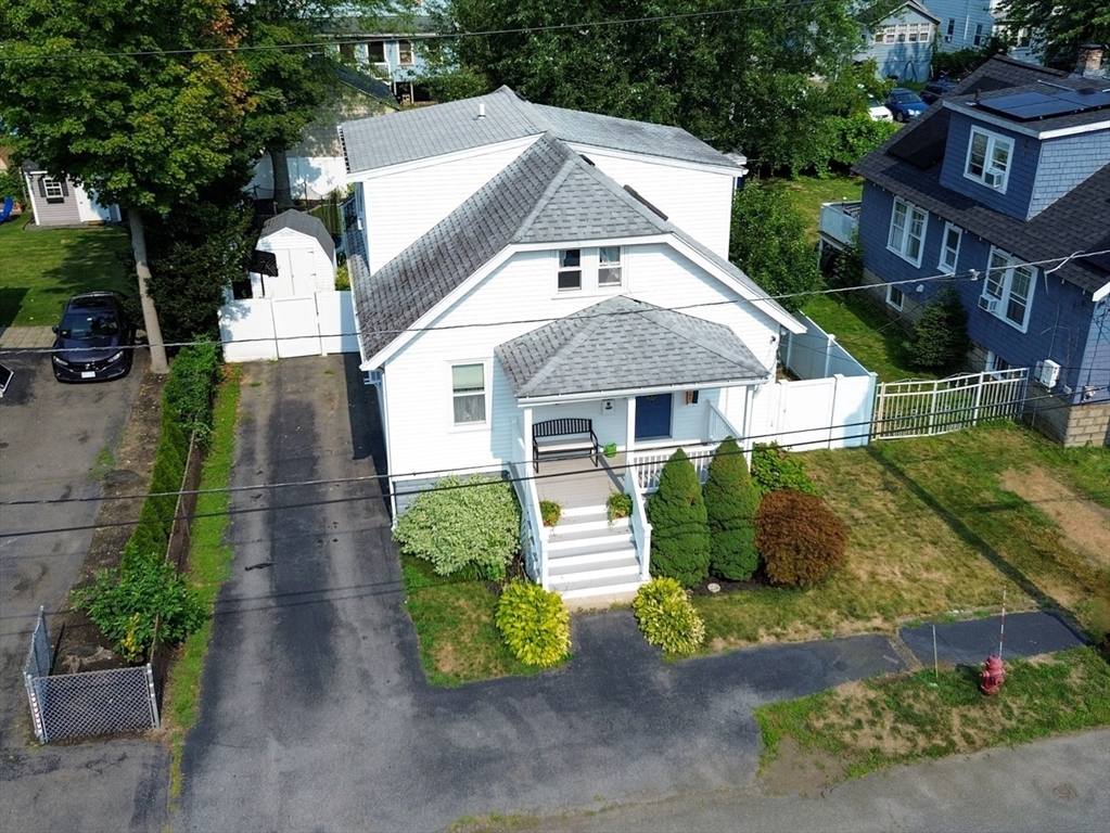 10 Makepeace Street Saugus, MA 01906 - Photo 36 of 36 a aerial view of a house