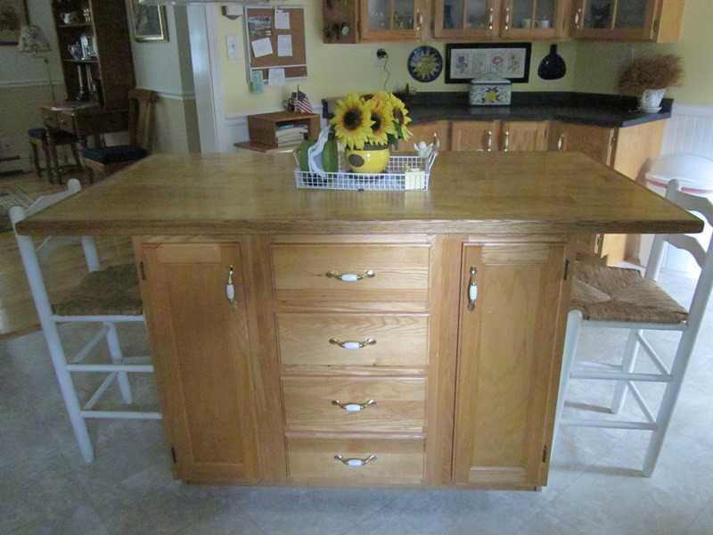 101 The Woods Road Union, ME 04862 - Photo 6 of 27 Kitchen.