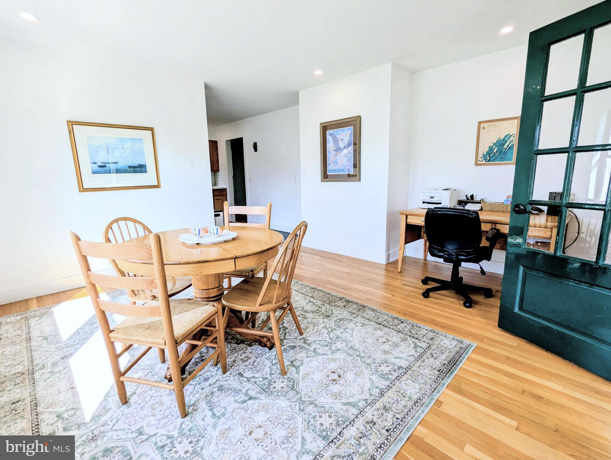504 Main Street Stevensville, MD 21666 - Photo 17 of 30 a view of a livingroom and dining room