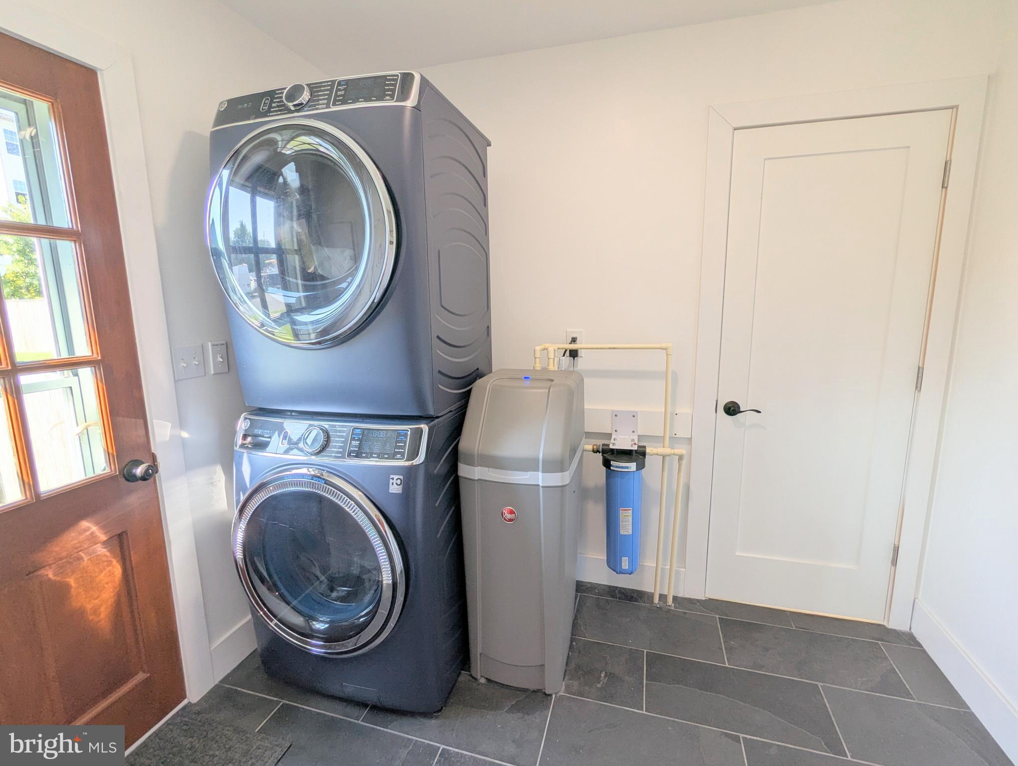 504 Main Street Stevensville, MD 21666 - Photo 25 of 30 a view of washer and dryer in a utility room