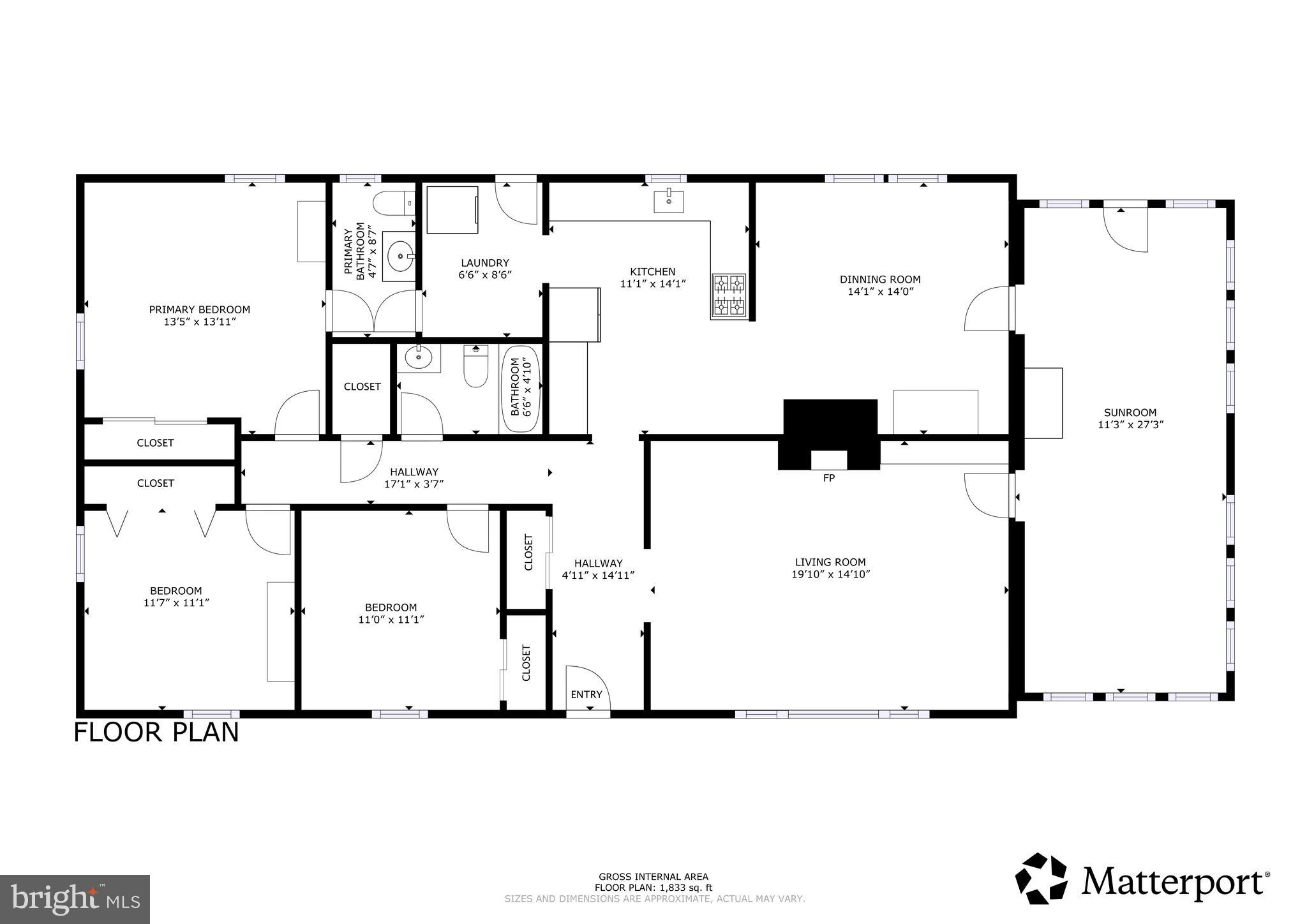 504 Main Street Stevensville, MD 21666 - Photo 30 of 30 a picture of a bathroom with a window