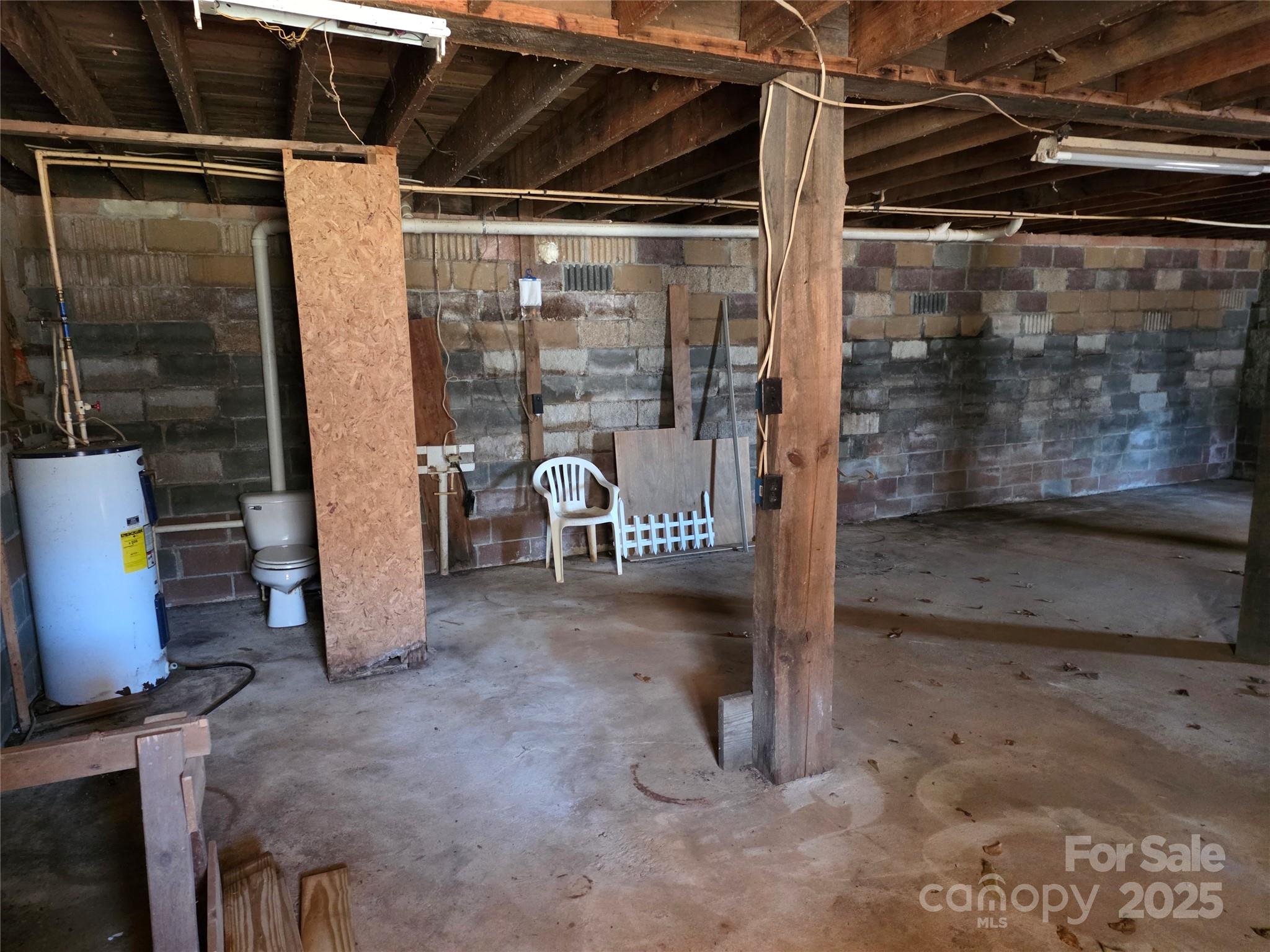 536 Hickory Springs Road Burnsville, NC 28714 - Photo 21 of 26 a view of storage and utility room
