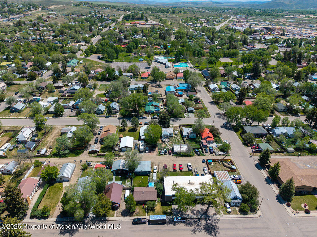625 Russell Street Craig, CO 81625 - Photo 35 of 35 an aerial view of a city