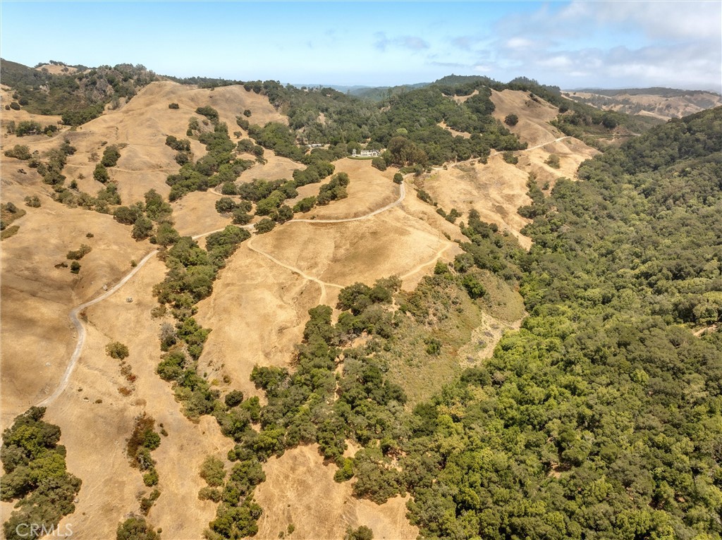9500 Santa Rosa Creek Road Cambria, CA 93428 - Photo 46 of 58 a view of mountain view and mountains