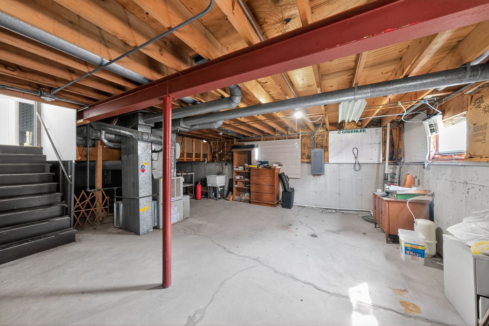 7501 Cambridge Road Darien, IL 60561 - Photo 22 of 22 a view of storage and utility room