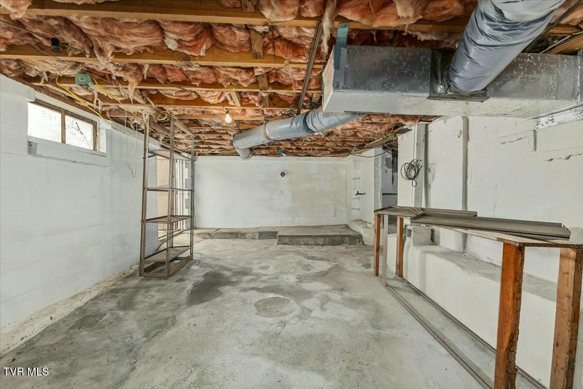 516 Old Union Road Church Hill, TN 37642 - Photo 19 of 30 Basement