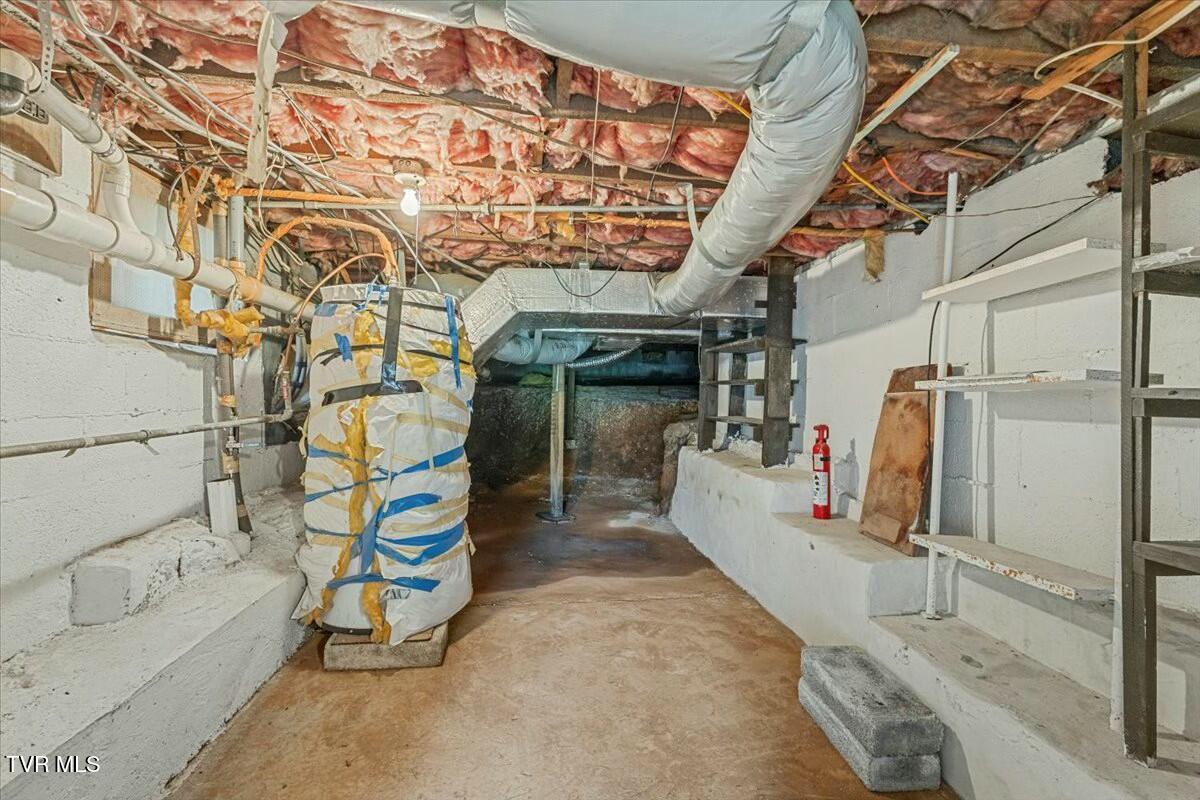516 Old Union Road Church Hill, TN 37642 - Photo 20 of 30 Basement