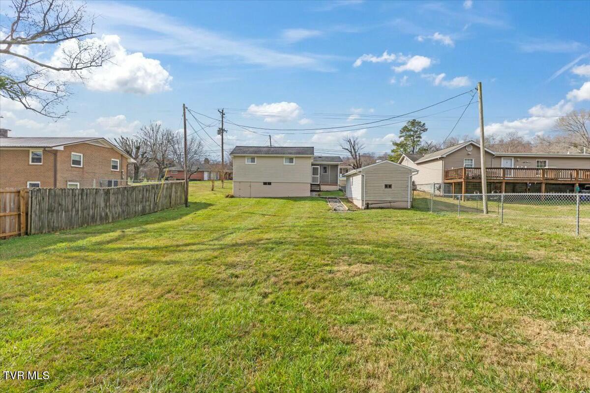 516 Old Union Road Church Hill, TN 37642 - Photo 2 of 30 Backyard