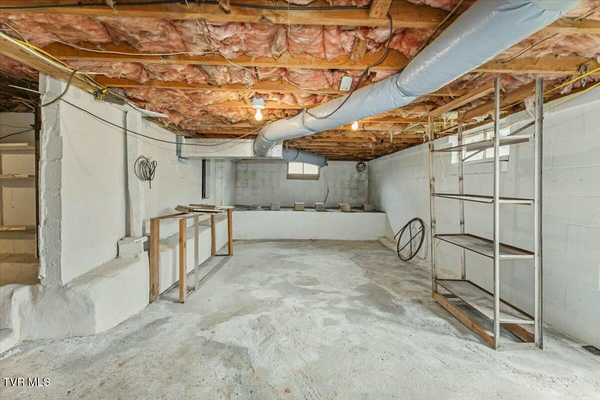 516 Old Union Road Church Hill, TN 37642 - Photo 25 of 30 Basement