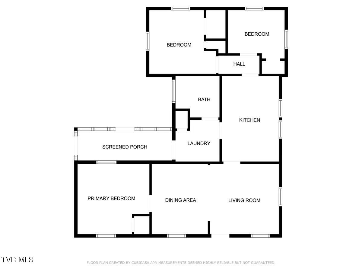 516 Old Union Road Church Hill, TN 37642 - Photo 30 of 30 Floorplan