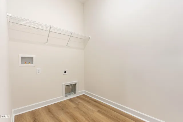 a view of a small space