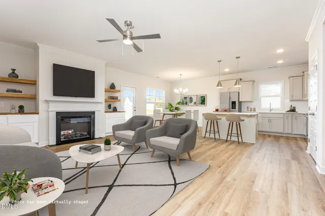 $344,950 | 136 Tuskeegee Drive, Smithfield, NC 27577