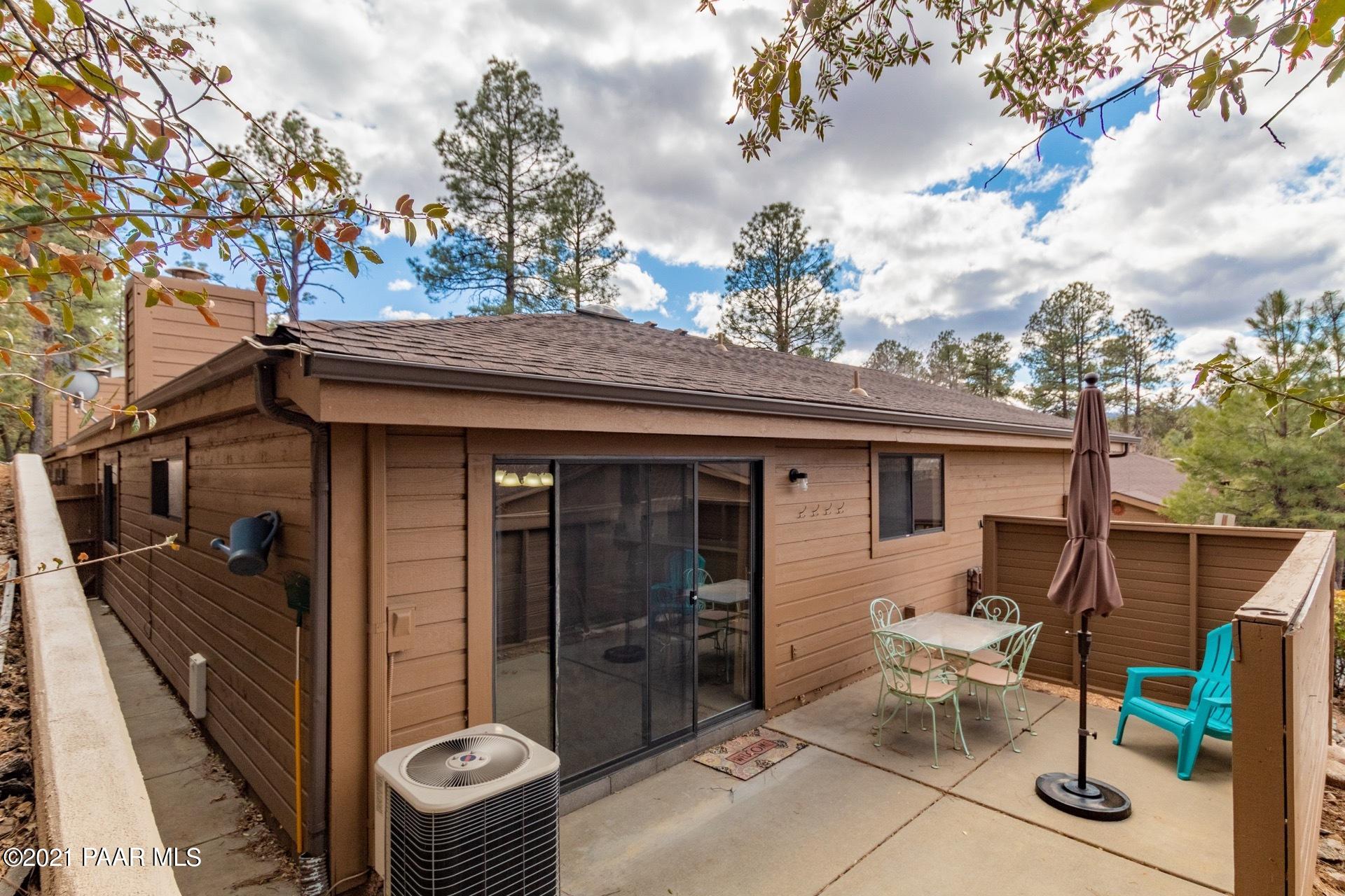 903 Old Stage Road Prescott, AZ 86303 - Photo 23 of 25 Rear Deck