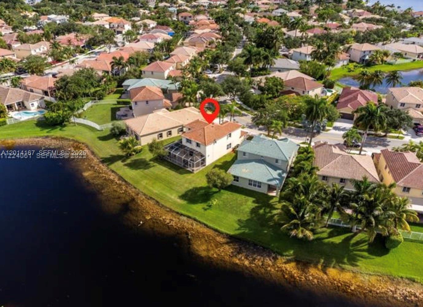 618 Willow Bend Road, Unit 618 Weston, FL 33327 - Photo 3 of 9 an aerial view of residential houses with outdoor space and swimming pool