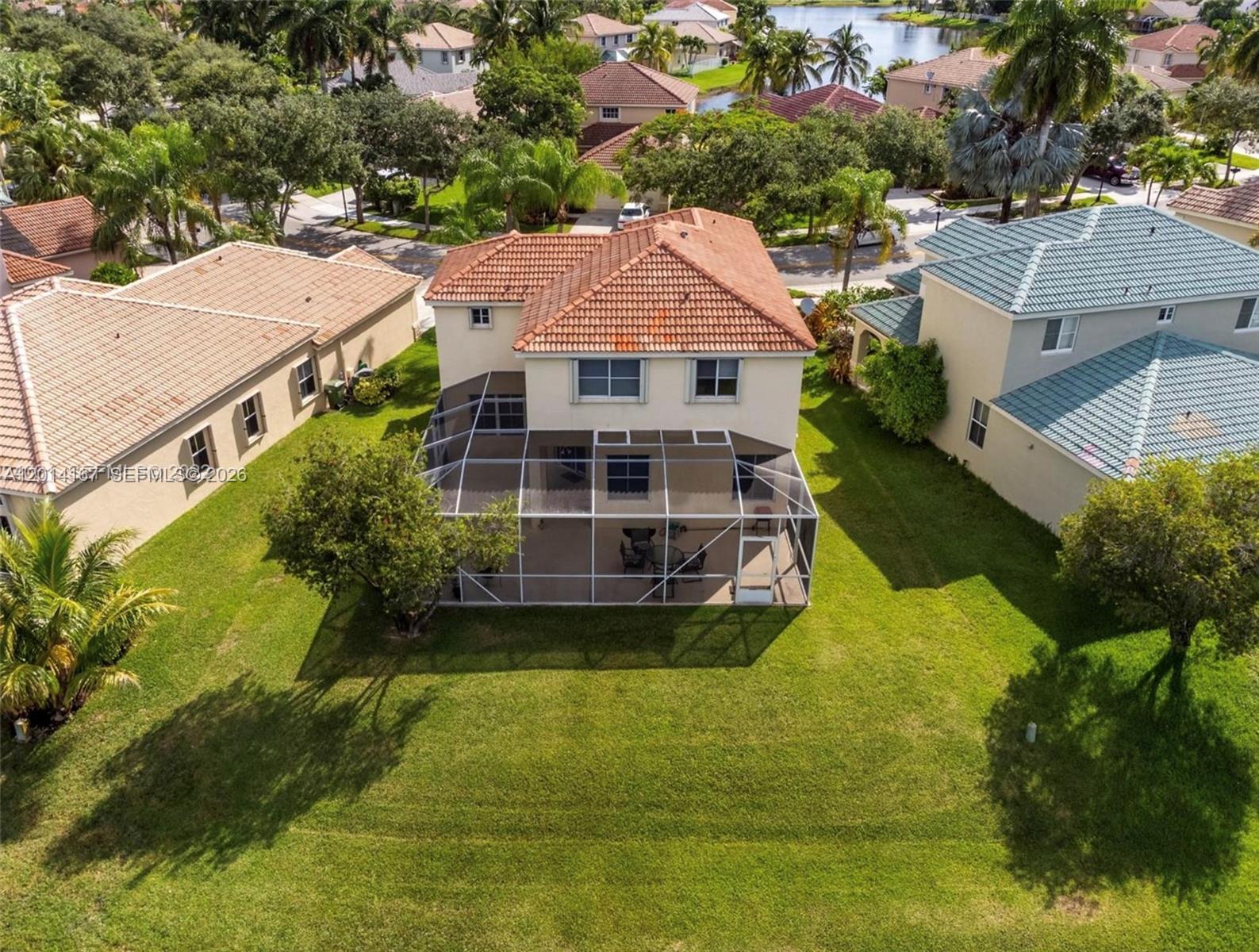 618 Willow Bend Road, Unit 618 Weston, FL 33327 - Photo 8 of 9 an aerial view of a house