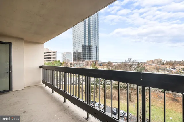a view of balcony with outdoor space